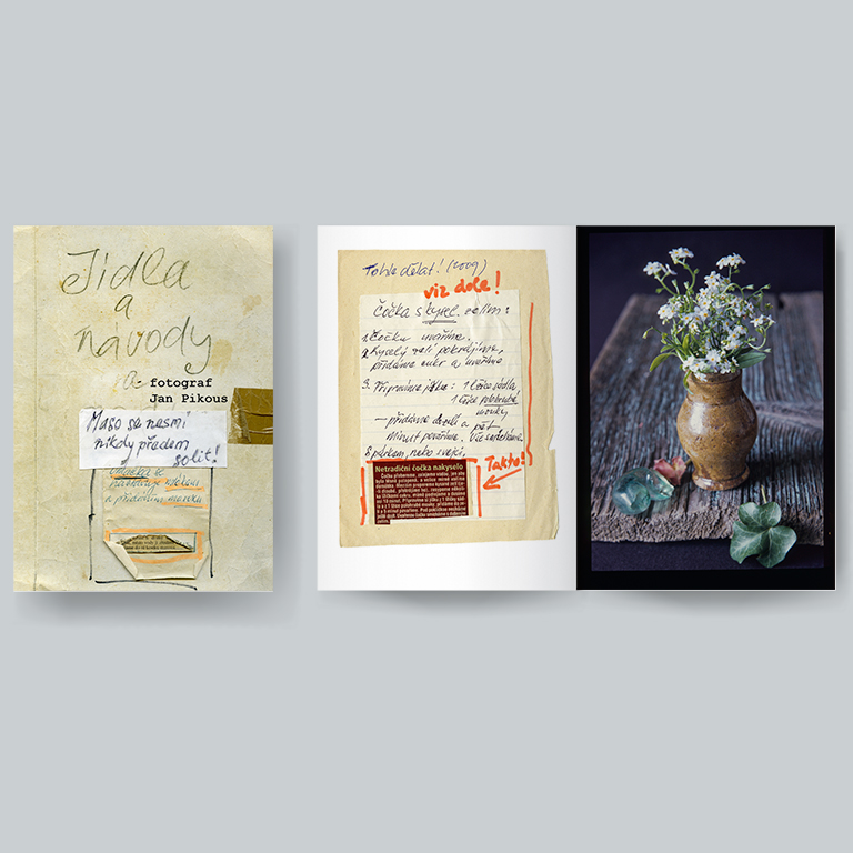 Jan Pikous: Jídla a návody