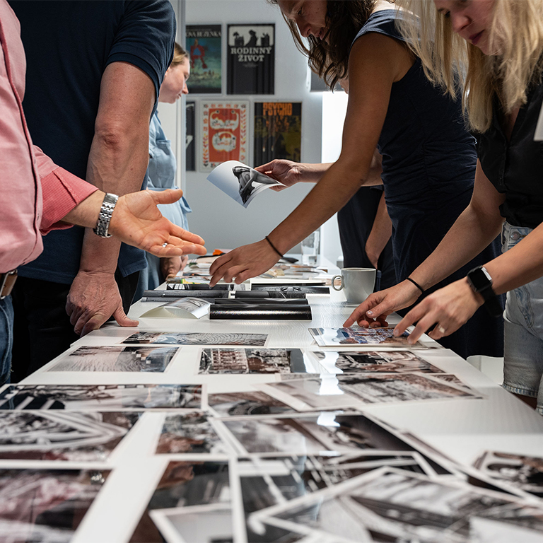 Otevřená konzultace fotografií