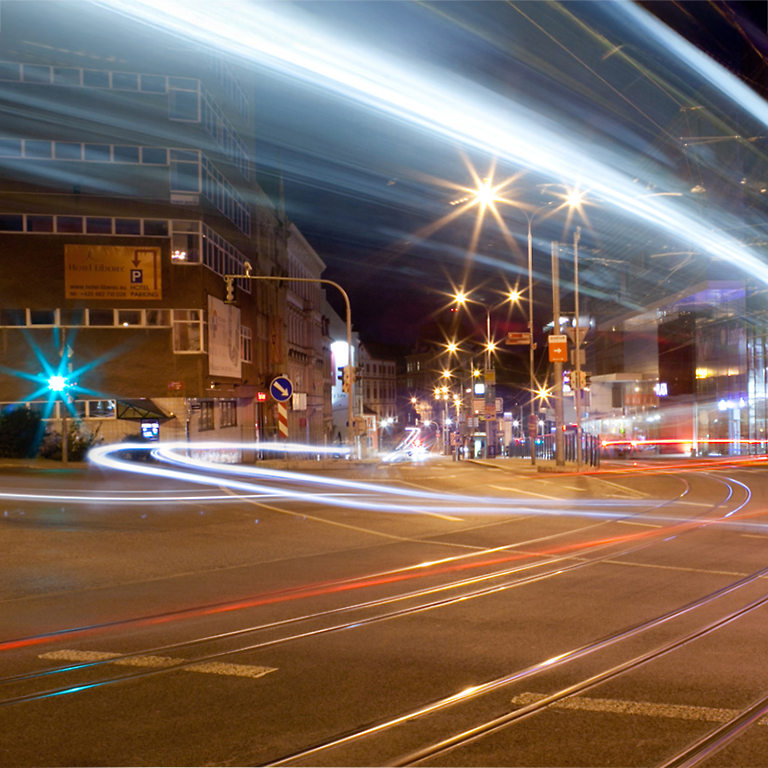 Světla nočních ulic