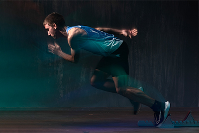 Portrétní fotografie – učňák