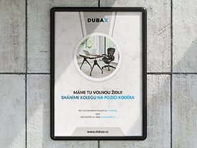 Pracovník grafického studia, Plakát:&nbsp;©&nbsp;Martin Šourek