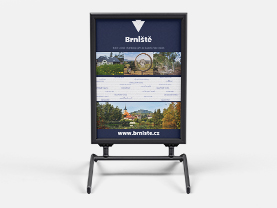 Pracovník grafického studia, Plakát:&nbsp;©&nbsp;Barbora Outratová