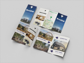 Pracovník grafického studia, Skládaný leták:&nbsp;©&nbsp;Barbora Outratová