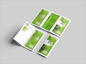 Pracovník grafického studia, Skládaný leták:&nbsp;©&nbsp;Patricie Tůmová