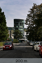 Vliv změny vzdálenosti od fotografovaného objektu