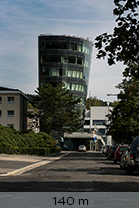Vliv změny vzdálenosti od fotografovaného objektu