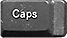 Klávesa Caps Lock