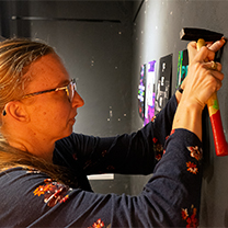 Istalace výstavy klauzurních prací