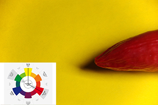 Cvičení barvy, Foto: © Libor Martinů