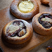 Koláče na prkýnku