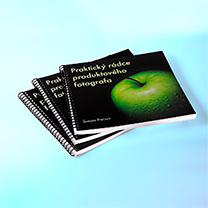 Kniha Praktický rádce produktového fotografa