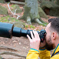 Frekventanti fotografují krajinu