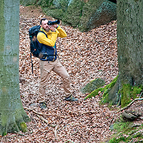 Frekventanti fotografují krajinu