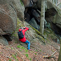 Frekventanti fotografují krajinu