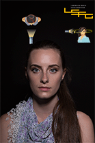 Rozvržení světel a stínů podle úhlu nasvícení modelky