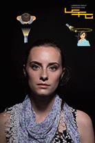 Rozvržení světel a stínů podle úhlu nasvícení modelky