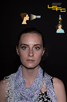 Rozvržení světel a stínů podle úhlu nasvícení modelky