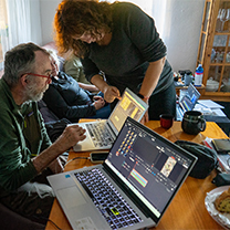 Individuální práce lektorky