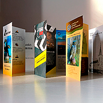 Vytištěné práce frekventantů kurzu