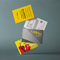 Mockup vytvořené grafiky