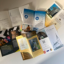 Vytištěné práce frekventantů kurzu