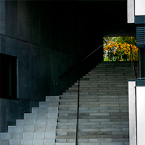 Detail na schodiště