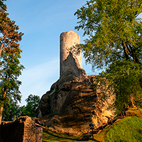 Zřícenina hradu Frýdštejn