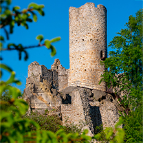 Zřícenina hradu Frýdštejn