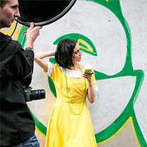 Fotografování venku