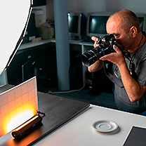 Frekventant fotografuje jídlo