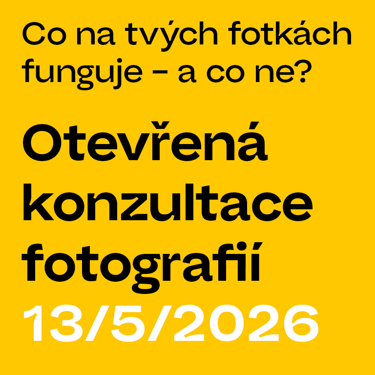 Otevřená konzultace fotografií 13.5.2026