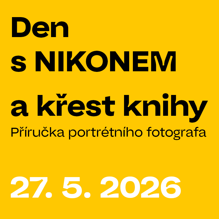 Den s Nikonem a křest knihy 27.5.2026