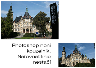 Jak fotografovat budovy