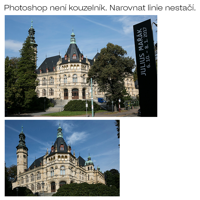 Jak fotografovat budovy