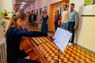 Vernisáž Hany Valentové