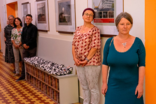 Vernisáž Hany Valentové