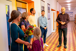 Vernisáž Hany Valentové