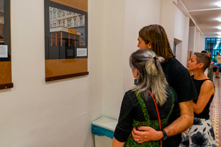 Vernisáž Hany Valentové