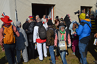 Plenér na Jihočeské maškary