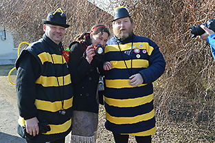 Plenér na Jihočeské maškary