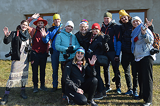 Plenér na Jihočeské maškary