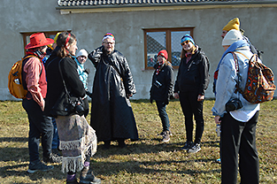 Plenér na Jihočeské maškary