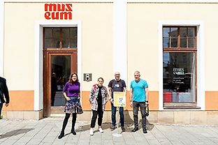 Účastníci slavnostního předávání