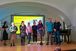 Účastníci slavnostního předávání