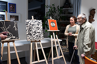 Výstava Jiřího Plátka