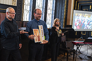 Účastníci slavnostního předávání