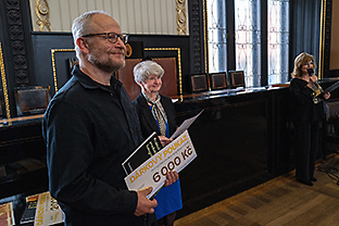 Účastníci slavnostního předávání