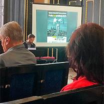 Účastníci slavnostního předávání