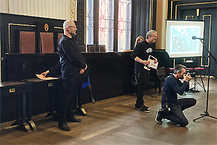 Účastníci slavnostního předávání