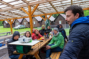 Víkendový výjezdní plenér ve Zdoňově